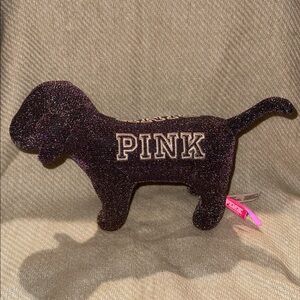 PINK Victoria's Secret Sparkly Dog Toy